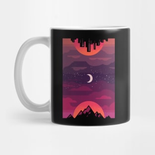 Sunset to Sunrise Mug